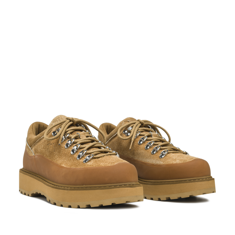 Cornaro Gomma Faded Tan Suede M